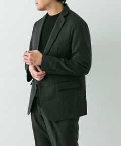URBAN RESEARCH DOORS / アーバンリサーチ ドアーズ その他アウター | LIFE STYLE TAILOR　ウールライクソフトツイルストレッチジャケット