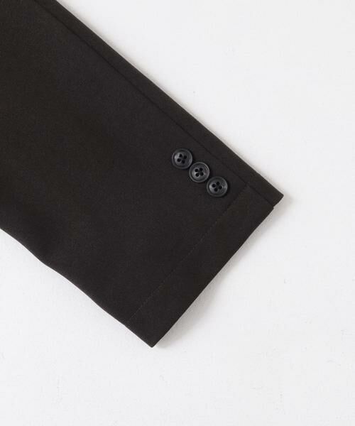 URBAN RESEARCH DOORS / アーバンリサーチ ドアーズ その他アウター | LIFE STYLE TAILOR　ウールライクソフトツイルストレッチジャケット | 詳細12