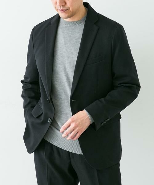 URBAN RESEARCH DOORS / アーバンリサーチ ドアーズ その他アウター | LIFE STYLE TAILOR　ウールライクソフトツイルストレッチジャケット | 詳細14
