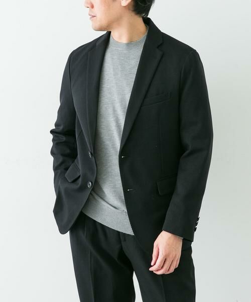 URBAN RESEARCH DOORS / アーバンリサーチ ドアーズ その他アウター | LIFE STYLE TAILOR　ウールライクソフトツイルストレッチジャケット | 詳細15