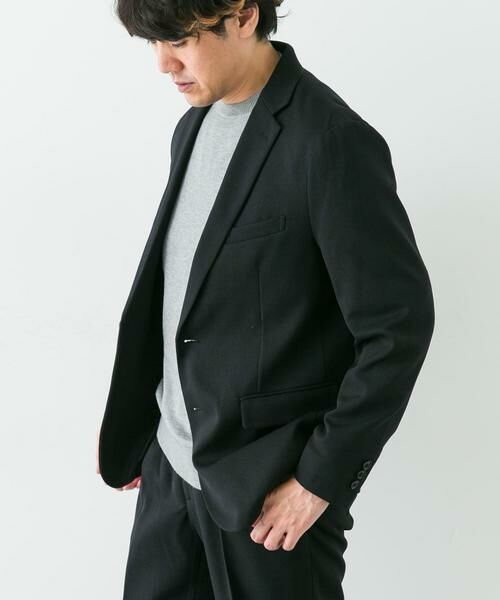 URBAN RESEARCH DOORS / アーバンリサーチ ドアーズ その他アウター | LIFE STYLE TAILOR　ウールライクソフトツイルストレッチジャケット | 詳細16