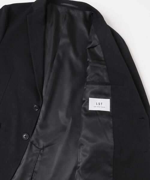 URBAN RESEARCH DOORS / アーバンリサーチ ドアーズ その他アウター | LIFE STYLE TAILOR　ウールライクソフトツイルストレッチジャケット | 詳細19