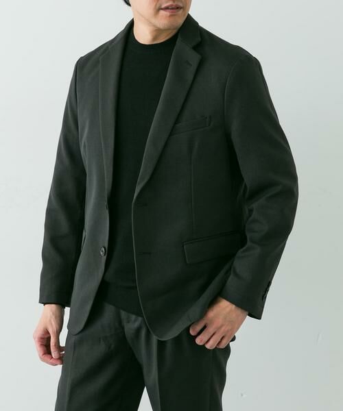 URBAN RESEARCH DOORS / アーバンリサーチ ドアーズ その他アウター | LIFE STYLE TAILOR　ウールライクソフトツイルストレッチジャケット | 詳細24