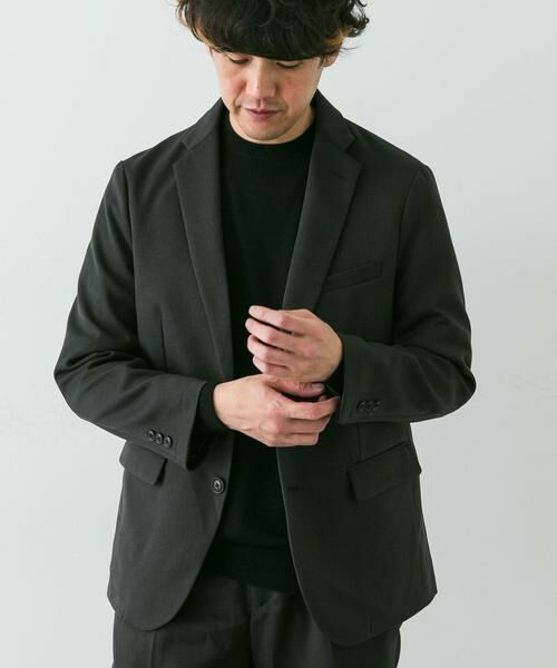 URBAN RESEARCH DOORS / アーバンリサーチ ドアーズ その他アウター | LIFE STYLE TAILOR　ウールライクソフトツイルストレッチジャケット | 詳細26