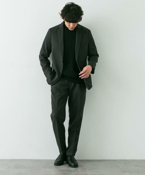 URBAN RESEARCH DOORS / アーバンリサーチ ドアーズ その他アウター | LIFE STYLE TAILOR　ウールライクソフトツイルストレッチジャケット | 詳細30