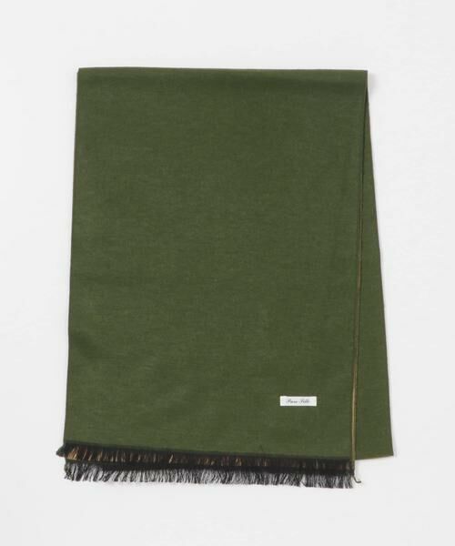 URBAN RESEARCH DOORS / アーバンリサーチ ドアーズ マフラー・ショール・スヌード・ストール | LIFE STYLE TAILOR　シルクリバーシブルマフラー | 詳細1