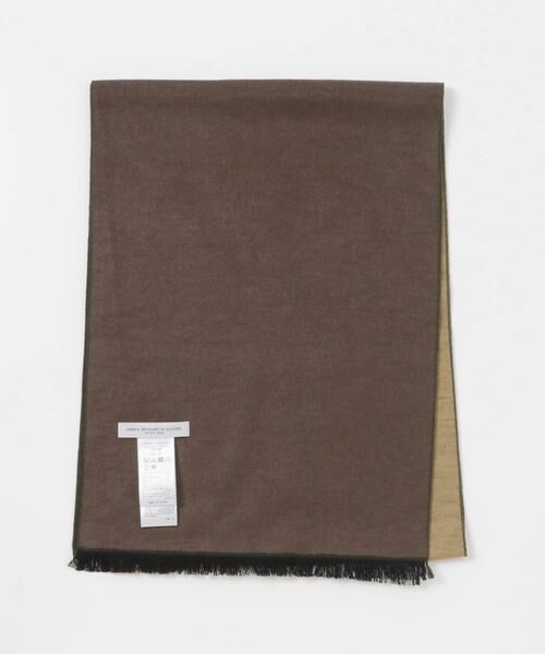 URBAN RESEARCH DOORS / アーバンリサーチ ドアーズ マフラー・ショール・スヌード・ストール | LIFE STYLE TAILOR　シルクリバーシブルマフラー | 詳細2