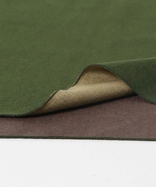 URBAN RESEARCH DOORS / アーバンリサーチ ドアーズ マフラー・ショール・スヌード・ストール | LIFE STYLE TAILOR　シルクリバーシブルマフラー | 詳細4