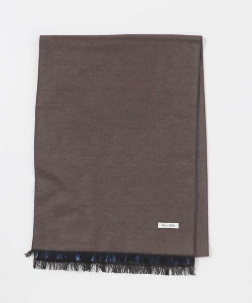 URBAN RESEARCH DOORS / アーバンリサーチ ドアーズ マフラー・ショール・スヌード・ストール | LIFE STYLE TAILOR　シルクリバーシブルマフラー | 詳細8