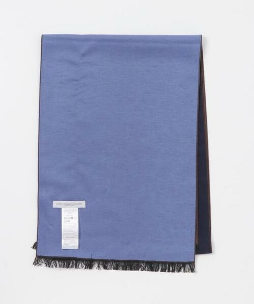 URBAN RESEARCH DOORS / アーバンリサーチ ドアーズ マフラー・ショール・スヌード・ストール | LIFE STYLE TAILOR　シルクリバーシブルマフラー | 詳細9