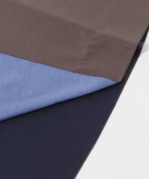 URBAN RESEARCH DOORS / アーバンリサーチ ドアーズ マフラー・ショール・スヌード・ストール | LIFE STYLE TAILOR　シルクリバーシブルマフラー | 詳細10