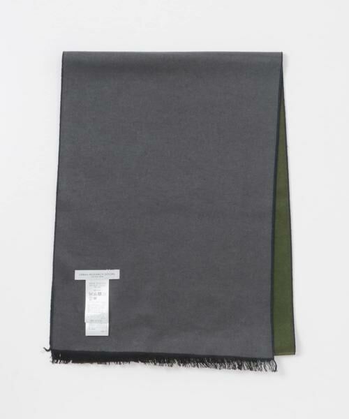 URBAN RESEARCH DOORS / アーバンリサーチ ドアーズ マフラー・ショール・スヌード・ストール | LIFE STYLE TAILOR　シルクリバーシブルマフラー | 詳細12