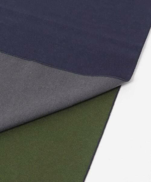 URBAN RESEARCH DOORS / アーバンリサーチ ドアーズ マフラー・ショール・スヌード・ストール | LIFE STYLE TAILOR　シルクリバーシブルマフラー | 詳細13