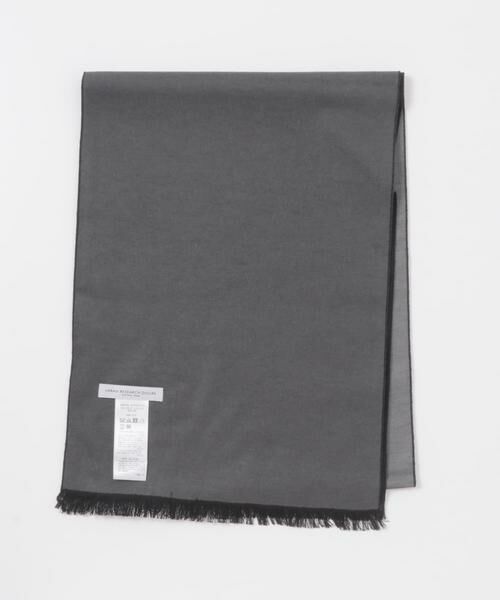 URBAN RESEARCH DOORS / アーバンリサーチ ドアーズ マフラー・ショール・スヌード・ストール | LIFE STYLE TAILOR　シルクリバーシブルマフラー | 詳細15