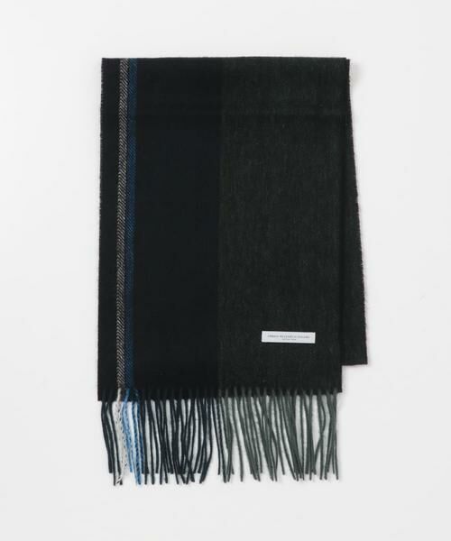 URBAN RESEARCH DOORS / アーバンリサーチ ドアーズ マフラー・ショール・スヌード・ストール | LIFE STYLE TAILOR　サイドラインウールマフラー | 詳細4