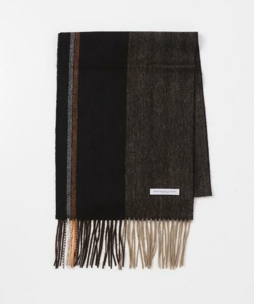 URBAN RESEARCH DOORS / アーバンリサーチ ドアーズ マフラー・ショール・スヌード・ストール | LIFE STYLE TAILOR　サイドラインウールマフラー | 詳細9