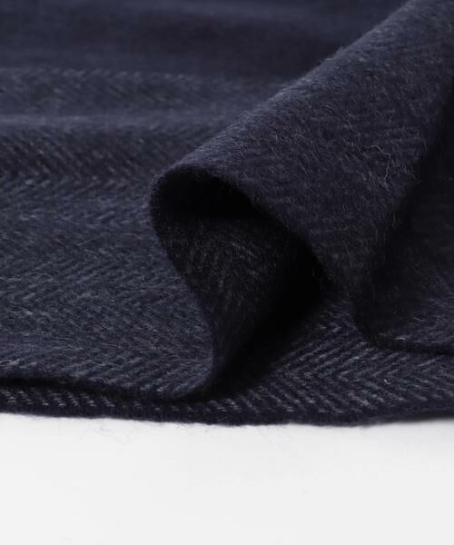 URBAN RESEARCH DOORS / アーバンリサーチ ドアーズ マフラー・ショール・スヌード・ストール | LIFE STYLE TAILOR　サイドラインウールマフラー | 詳細16