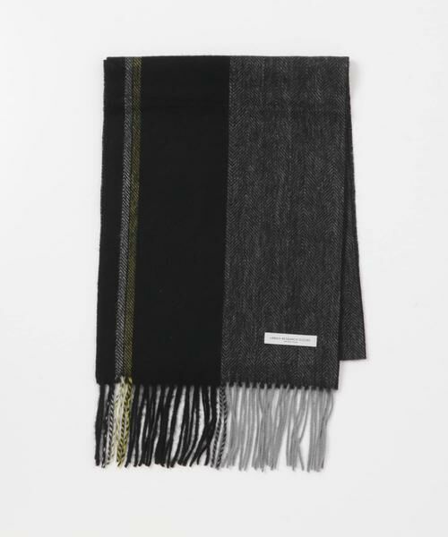 URBAN RESEARCH DOORS / アーバンリサーチ ドアーズ マフラー・ショール・スヌード・ストール | LIFE STYLE TAILOR　サイドラインウールマフラー | 詳細20