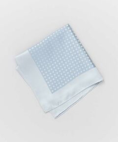 URBAN RESEARCH DOORS / アーバンリサーチ ドアーズ ハンカチ | LIFE STYLE TAILOR　シルクドット四面チーフ