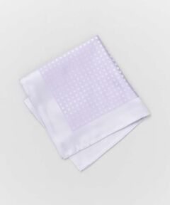 URBAN RESEARCH DOORS / アーバンリサーチ ドアーズ ハンカチ | LIFE STYLE TAILOR　シルクドット四面チーフ