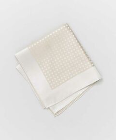 URBAN RESEARCH DOORS / アーバンリサーチ ドアーズ ハンカチ | LIFE STYLE TAILOR　シルクドット四面チーフ