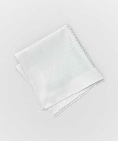 URBAN RESEARCH DOORS / アーバンリサーチ ドアーズ ハンカチ | LIFE STYLE TAILOR　シルクドット四面チーフ