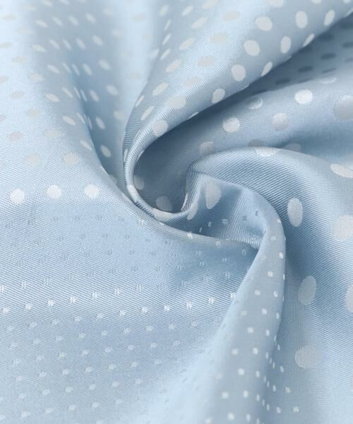 URBAN RESEARCH DOORS / アーバンリサーチ ドアーズ ハンカチ | LIFE STYLE TAILOR　シルクドット四面チーフ | 詳細2