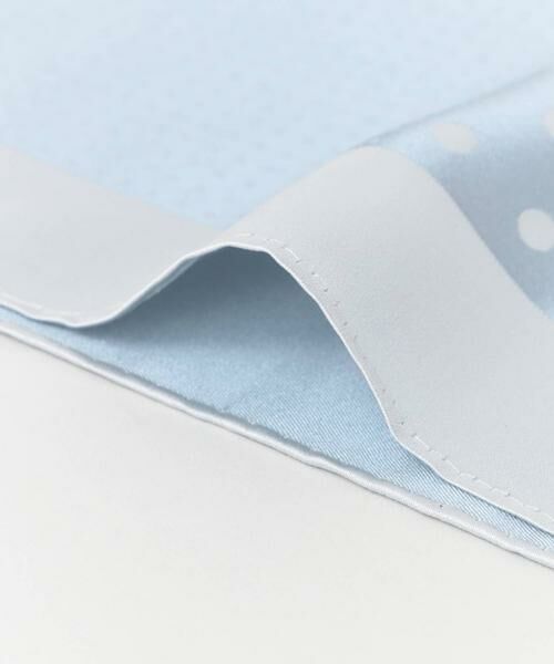 URBAN RESEARCH DOORS / アーバンリサーチ ドアーズ ハンカチ | LIFE STYLE TAILOR　シルクドット四面チーフ | 詳細3