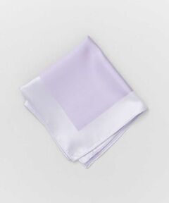 URBAN RESEARCH DOORS / アーバンリサーチ ドアーズ ハンカチ | LIFE STYLE TAILOR　シルクプレーンチーフ