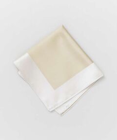 URBAN RESEARCH DOORS / アーバンリサーチ ドアーズ ハンカチ | LIFE STYLE TAILOR　シルクプレーンチーフ