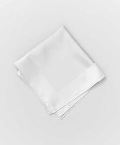 URBAN RESEARCH DOORS / アーバンリサーチ ドアーズ ハンカチ | LIFE STYLE TAILOR　シルクプレーンチーフ