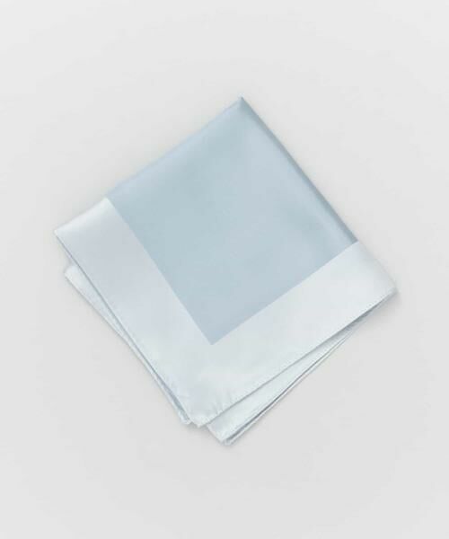 URBAN RESEARCH DOORS / アーバンリサーチ ドアーズ ハンカチ | LIFE STYLE TAILOR　シルクプレーンチーフ | 詳細1