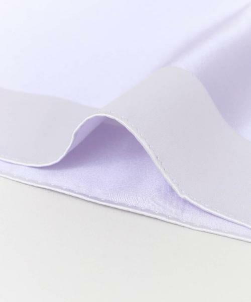 URBAN RESEARCH DOORS / アーバンリサーチ ドアーズ ハンカチ | LIFE STYLE TAILOR　シルクプレーンチーフ | 詳細5