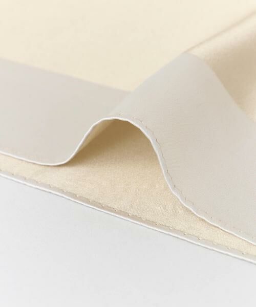 URBAN RESEARCH DOORS / アーバンリサーチ ドアーズ ハンカチ | LIFE STYLE TAILOR　シルクプレーンチーフ | 詳細6