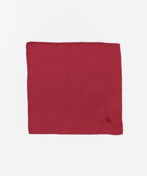 URBAN RESEARCH DOORS / アーバンリサーチ ドアーズ ハンカチ | LIFE STYLE TAILOR　シルクチーフ | 詳細1