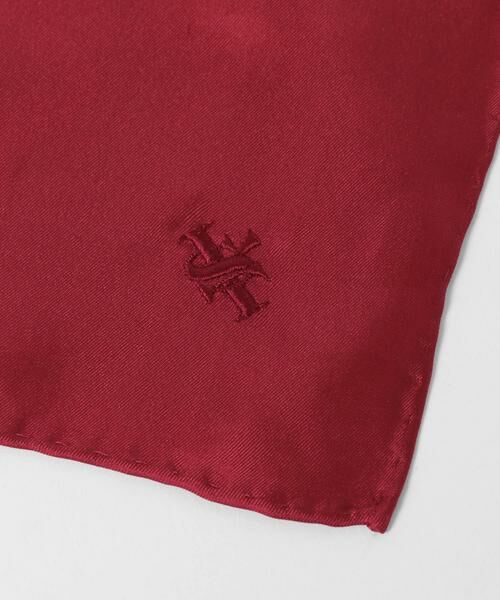 URBAN RESEARCH DOORS / アーバンリサーチ ドアーズ ハンカチ | LIFE STYLE TAILOR　シルクチーフ | 詳細2