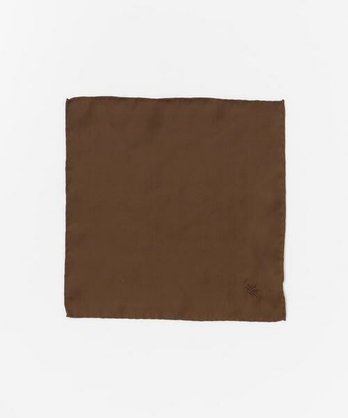 URBAN RESEARCH DOORS / アーバンリサーチ ドアーズ ハンカチ | LIFE STYLE TAILOR　シルクチーフ | 詳細3