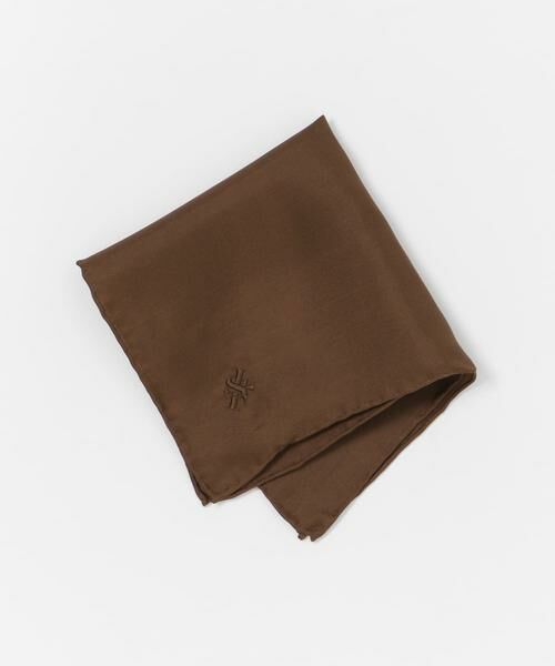 URBAN RESEARCH DOORS / アーバンリサーチ ドアーズ ハンカチ | LIFE STYLE TAILOR　シルクチーフ | 詳細4