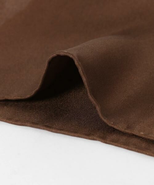 URBAN RESEARCH DOORS / アーバンリサーチ ドアーズ ハンカチ | LIFE STYLE TAILOR　シルクチーフ | 詳細6
