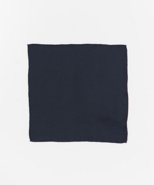 URBAN RESEARCH DOORS / アーバンリサーチ ドアーズ ハンカチ | LIFE STYLE TAILOR　シルクチーフ | 詳細7