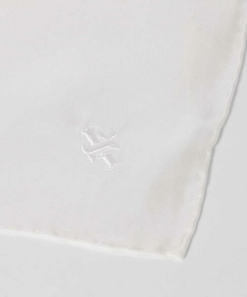 URBAN RESEARCH DOORS / アーバンリサーチ ドアーズ ハンカチ | LIFE STYLE TAILOR　シルクチーフ | 詳細10