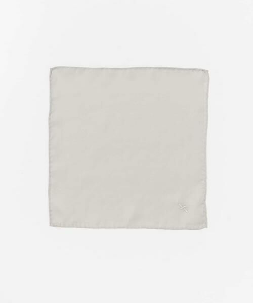 URBAN RESEARCH DOORS / アーバンリサーチ ドアーズ ハンカチ | LIFE STYLE TAILOR　シルクチーフ | 詳細11
