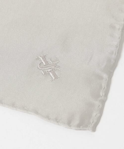 URBAN RESEARCH DOORS / アーバンリサーチ ドアーズ ハンカチ | LIFE STYLE TAILOR　シルクチーフ | 詳細12