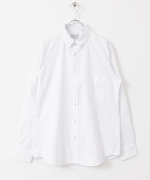 URBAN RESEARCH DOORS / アーバンリサーチ ドアーズ シャツ・ブラウス | 『イージーケア』LIFE STYLE TAILOR　マルチスペック CLASSIC OX BDシャツ | 詳細8