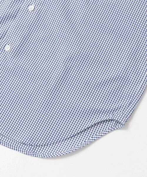 URBAN RESEARCH DOORS / アーバンリサーチ ドアーズ シャツ・ブラウス | 『イージーケア』LIFE STYLE TAILOR セミワイドチェックシャツ | 詳細3
