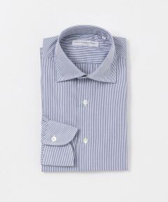 URBAN RESEARCH DOORS / アーバンリサーチ ドアーズ シャツ・ブラウス | 『イージーケア』LIFE STYLE TAILOR　セミワイド細ストライプシャツ