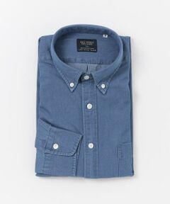 URBAN RESEARCH DOORS / アーバンリサーチ ドアーズ シャツ・ブラウス | LIFE STYLE TAILOR　デニムボタンダウンシャツ