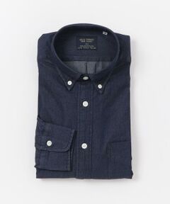 URBAN RESEARCH DOORS / アーバンリサーチ ドアーズ シャツ・ブラウス | LIFE STYLE TAILOR　デニムボタンダウンシャツ