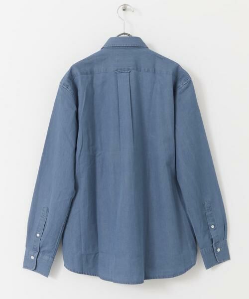URBAN RESEARCH DOORS / アーバンリサーチ ドアーズ シャツ・ブラウス | LIFE STYLE TAILOR　デニムボタンダウンシャツ | 詳細5
