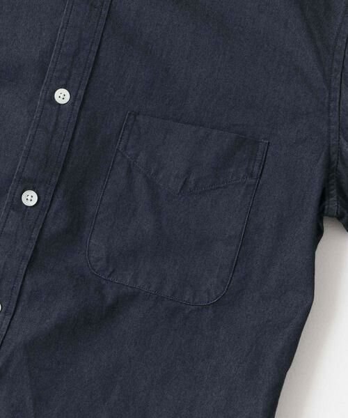 URBAN RESEARCH DOORS / アーバンリサーチ ドアーズ シャツ・ブラウス | LIFE STYLE TAILOR　デニムボタンダウンシャツ | 詳細10